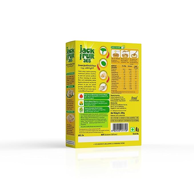 Eastern Jackfruit365 Green Jackfruit Flour, 200 g-3.webp